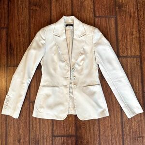 Suzy Shier Women's Beige Blazer - size 3/4